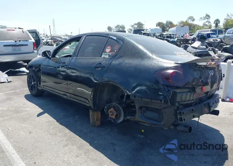 2007 Infiniti G35 из США, поврежденный, VIN JNKBV61E17M718231